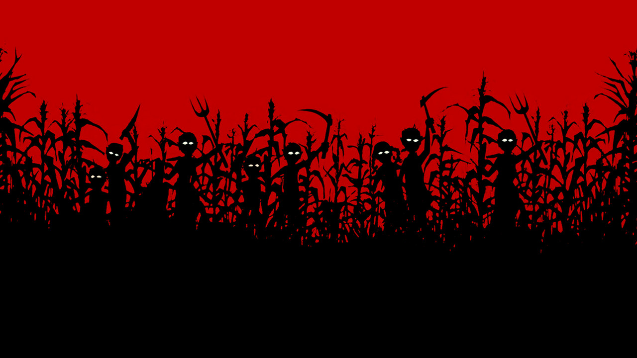 Children of the Corn Collection background